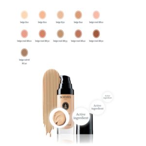Le Teint-Teint satiné - Fond de teint anti-âge lissant SOTHYS®
