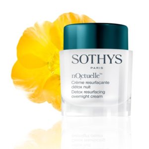 Jeunesse-Crème resurfaçante détox nuit nO2ctuelle™SOTHYS®