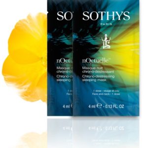 Crèmes jeunesse-Masque de nuit chrono-destressant nO²ctuelle ™ SOTHYS®