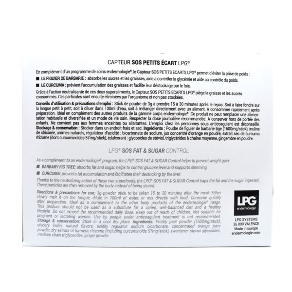 LPG-Capteur SOS PETITS ECARTS LPG®