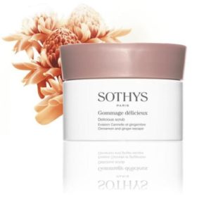 Sothys Corps-Gommage délicieux Cannelle Gingembre SOTHYS®