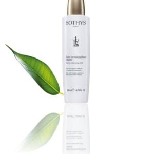Peaux à rougeurs diffuses-Lait démaquillant clarté SOTHYS®