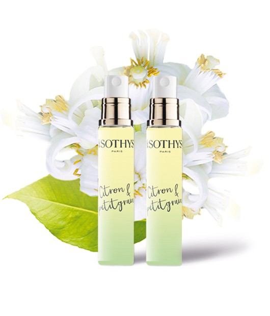 Boutique Sothys-Eau parfumée Citron et Petitgrain SOTHYS®