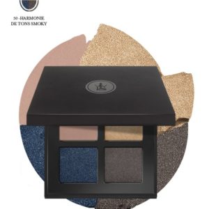 Boutique Sothys-Ombre palette yeux 4 couleurs, n°50 tons smocks SOTHYS®