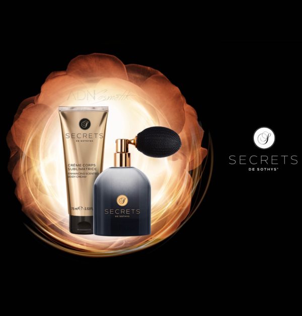 Boutique Sothys-Eau de parfum SECRETS DE SOTHYS®