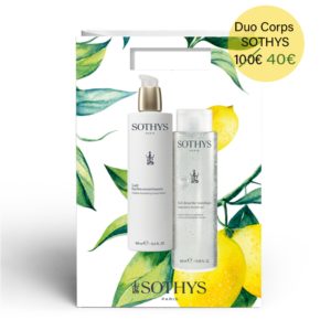 Boutique Sothys-Duo Lait hydra-nourrissant + Gel douche tonifiant SOTHYS®
