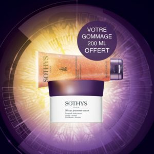 Boutique Sothys-Coffret Jeunesse corps SOTHYS®