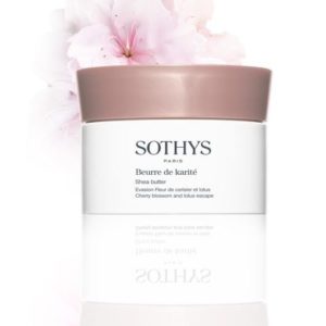 Sothys Corps-PROMO Beurre de karité Evasion Fleur de cerisier et Lotus SOTHYS®